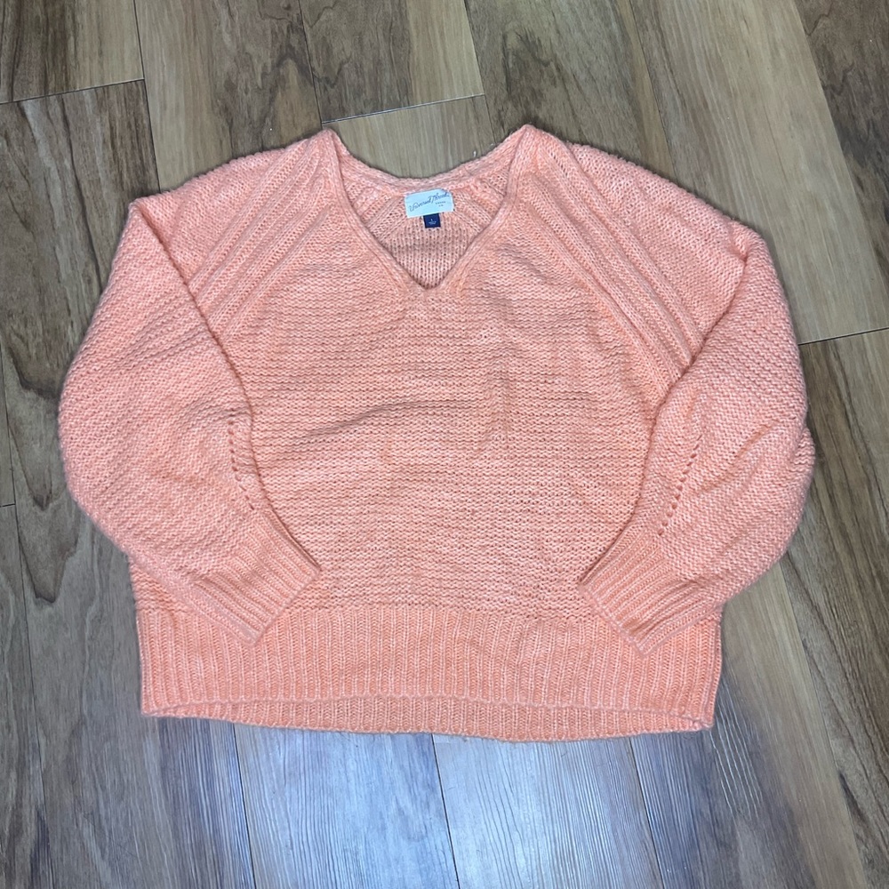 Women’s Universal Thread Peachy Sweater Size L